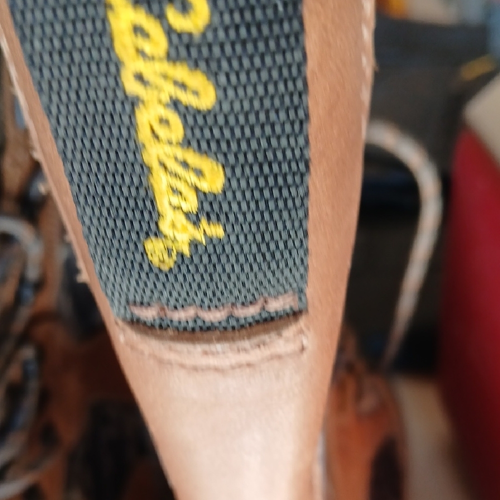 Cabela's Camouflage Leather Boots - Picture 7 of 9